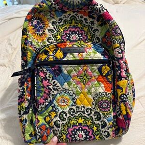 Vera Bradley Colorful Patterned Backpack